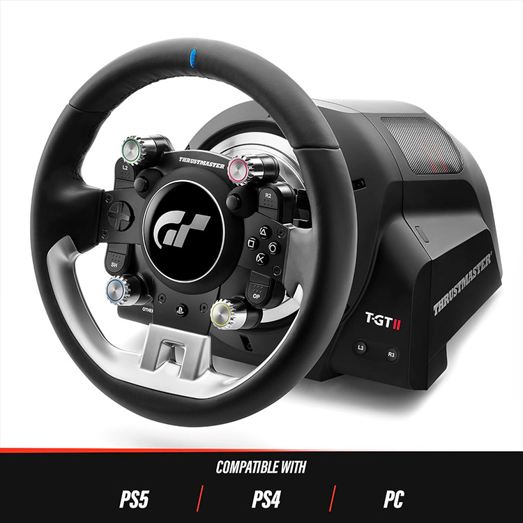 خرید فرمان بازی Thrustmaster T-GT II برای پلی استیشن